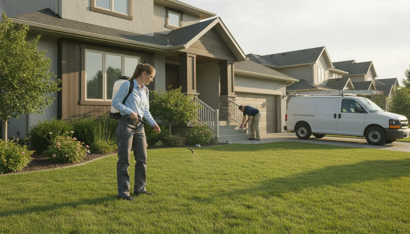 Trusted Mosquito control for Campbellsville Homes & Businesses